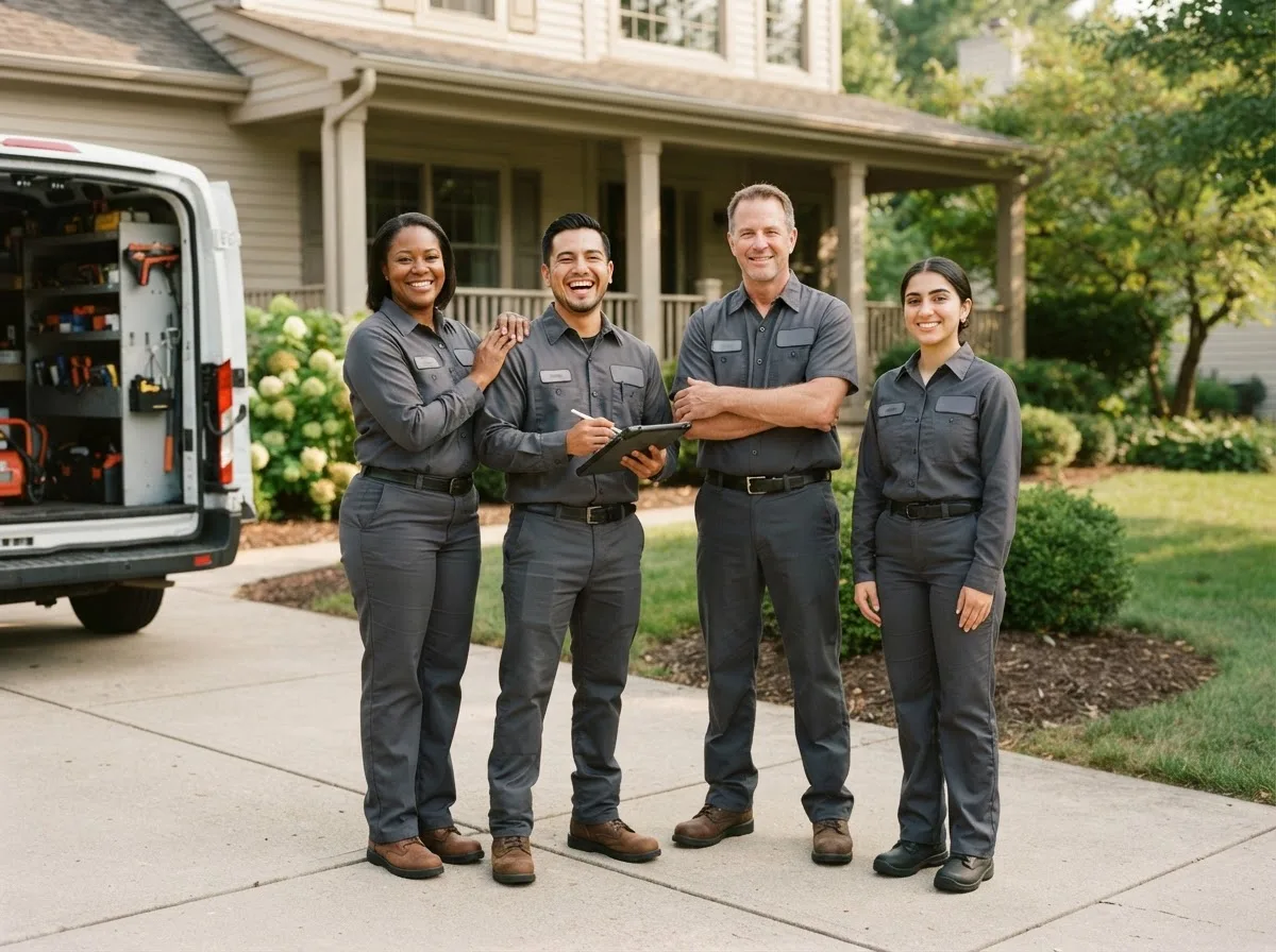 Licensed pest control technician near Losantville, IN